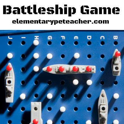 Battleship Game - Elementarypeteacher.com